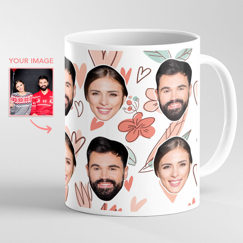 Customised Valentine Image Mug