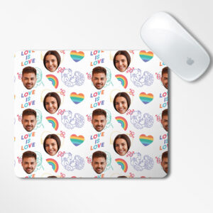Love Is Love Mouse Pad