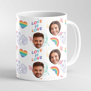 Love Is Love Valentine Mug