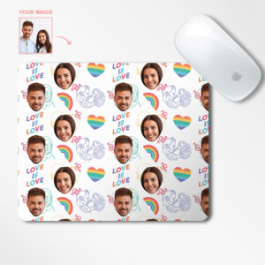 Love Is Love Mouse Pad
