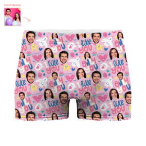 I Like You Valentines day Men Boxers