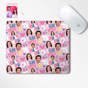 I Like Only You Mouse Pad