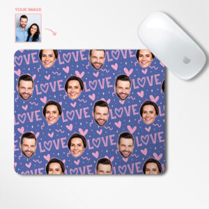 Love Is All Around Mouse Pad