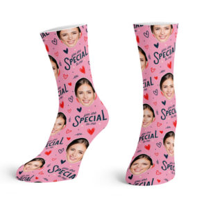 You Are Special To Me Crew Socks