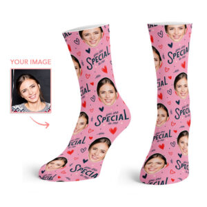 You Are Special To Me Crew Socks