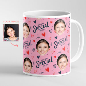 You Are Special To Me Valentine Mug