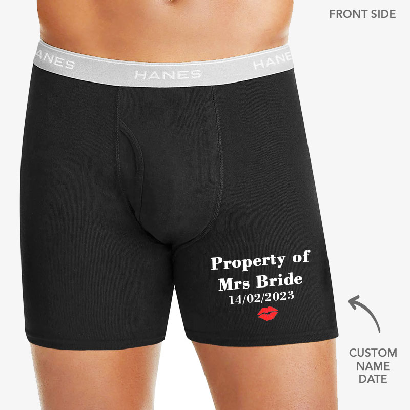 通用 Custom Men's Boxers Briefs - Print Your Own Logo/Image/Text