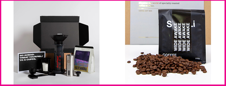 AeroPress Filter Beans Coffee Box