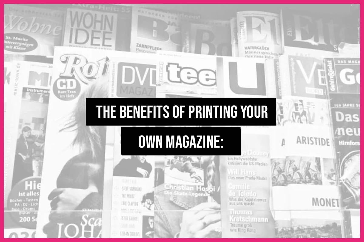 benefits of printing