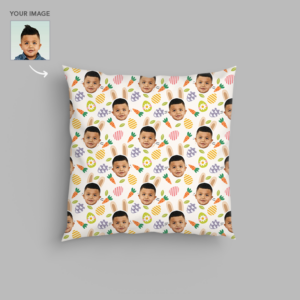 Baby Face Easter Cushion Cover