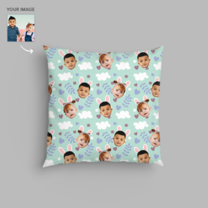 Happy Faces Easter Cushion Cover