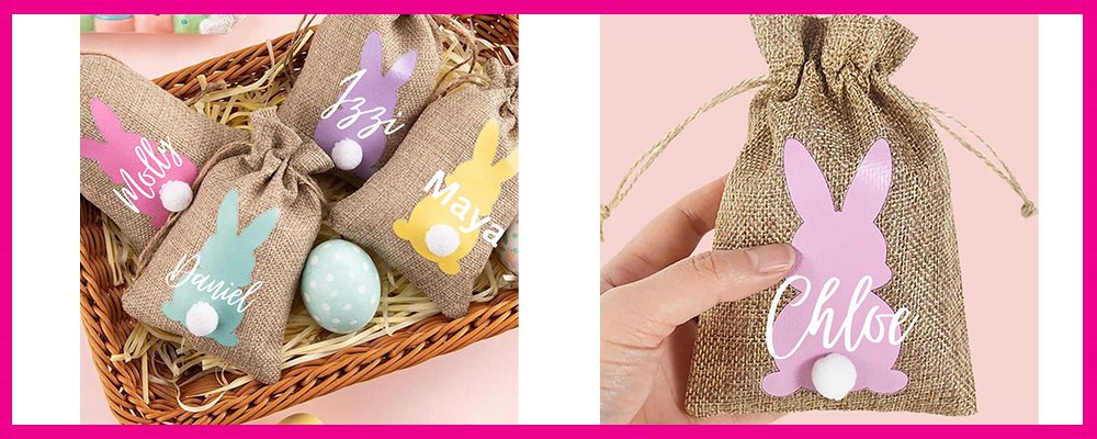 Personalised Easter Gift Bags