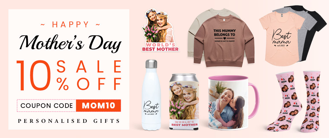 Personalised Gifts for Mother’s Day