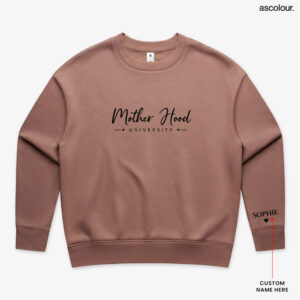 Custom Motherhood Sweatshirt