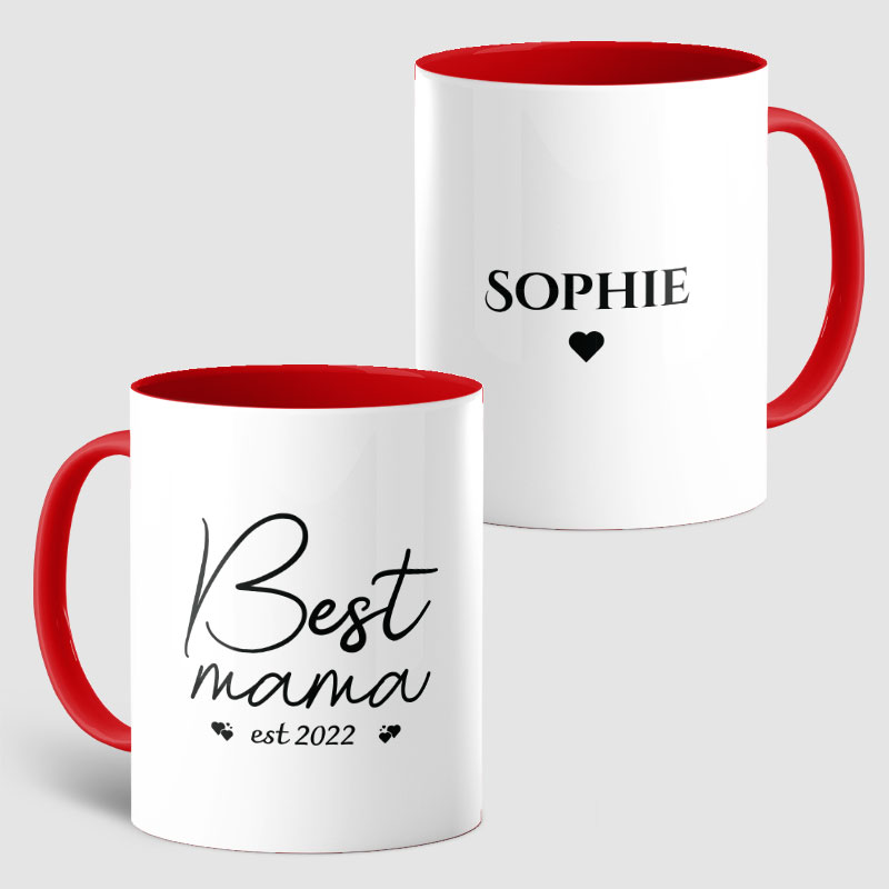 Top 5 Personalised Mother’s Day Coffee Mugs