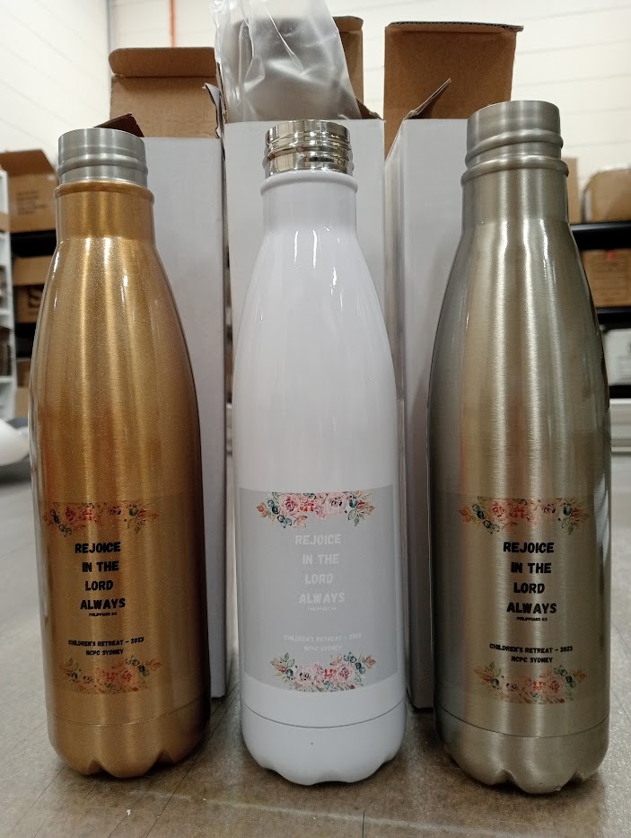 customised bottles