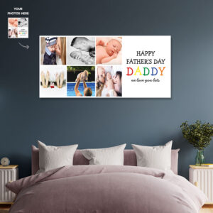 Happy Fathers Day Daddy Wall Sticker