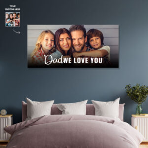 Dad We Love You Wall Sticker