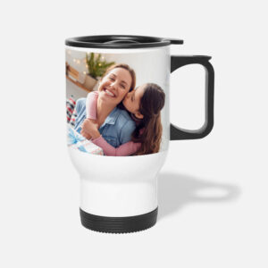 750ml custom photo travel mug