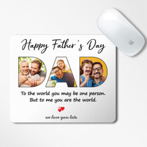 Custom Happy Fathers Day Dad
