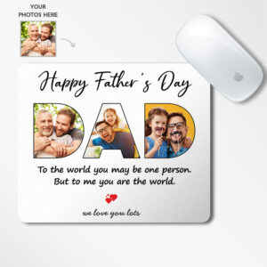 Custom Happy Fathers Day Dad