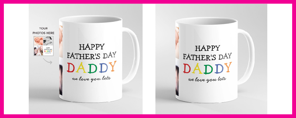 Daddy We Love You Lots Custom Mug 