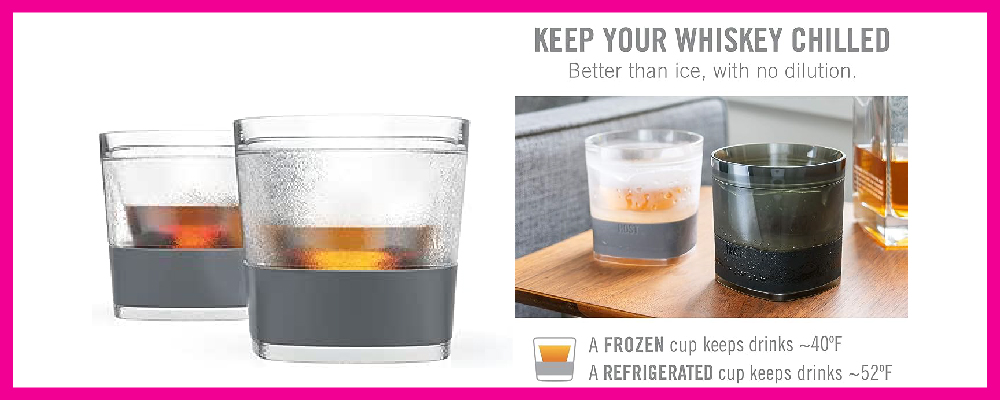 Whiskey Freeze Cooling Cups