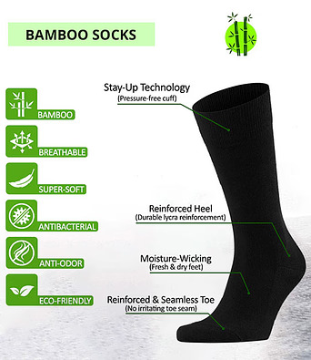 why to choose custom bamboo socks