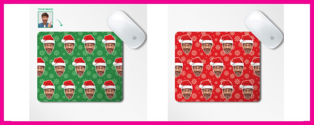 Christmas Custom Mousepad ()
