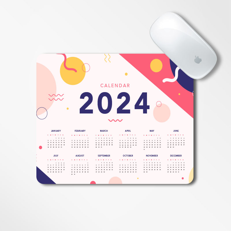 Mousepad Calendar