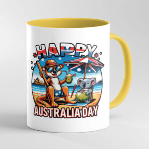 Happy Australia Day Mug
