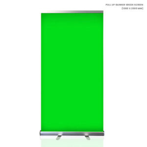 Pull Up Banner Green Screen 1000 x 2000 MM