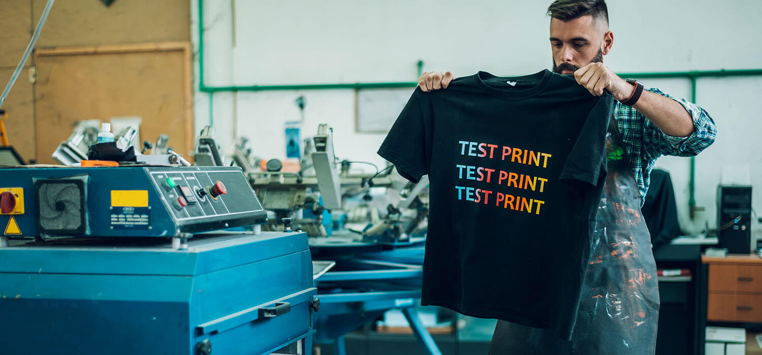5 Most Popular T-Shirt Printing Technologies