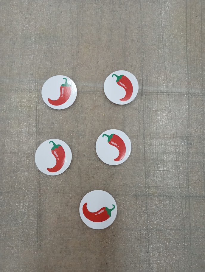 red spice sticker