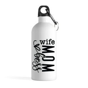 Mom Wife Boss Aluminum Bottle