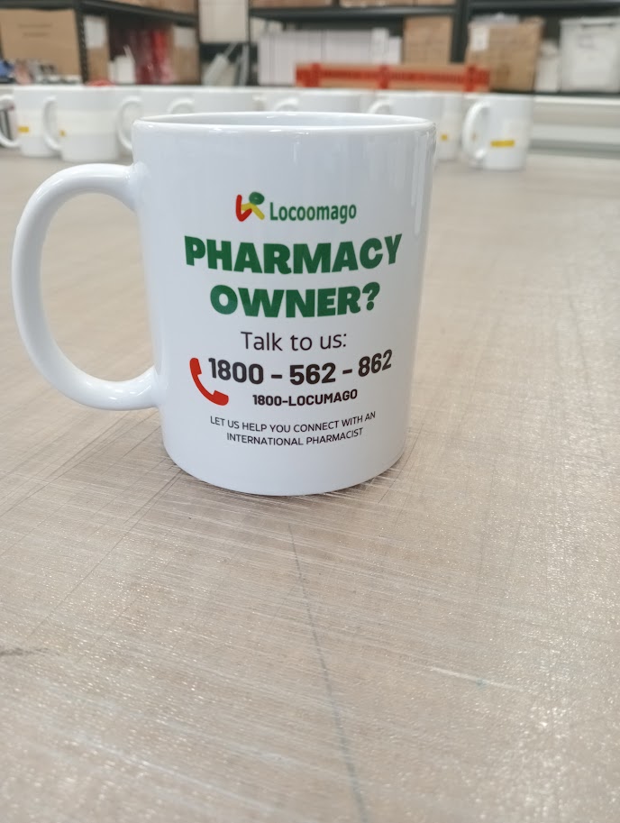 pharmacy mug owner