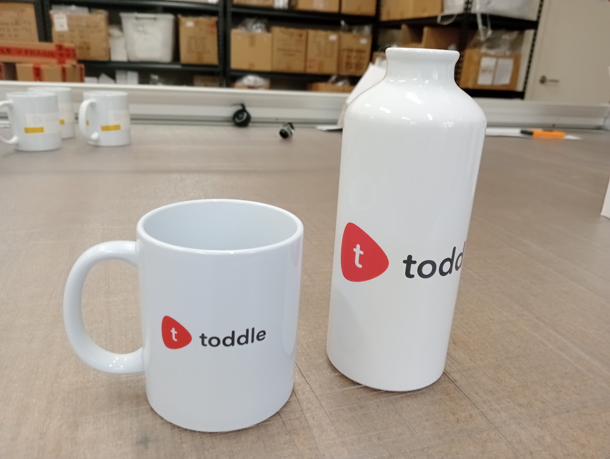 toddle bottle and mug